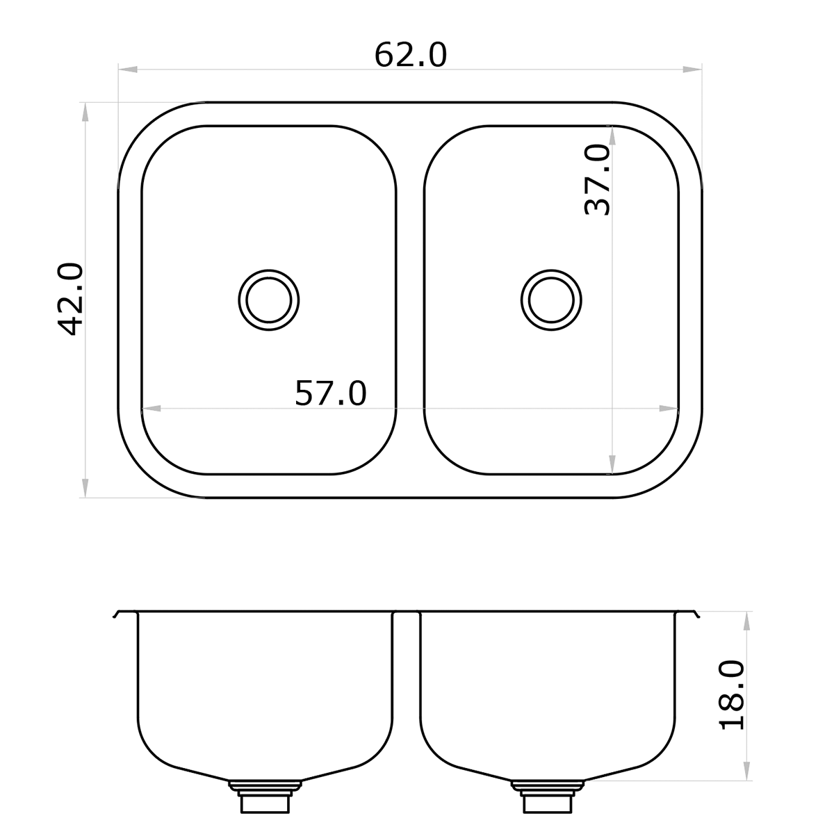 Económica doble 104P