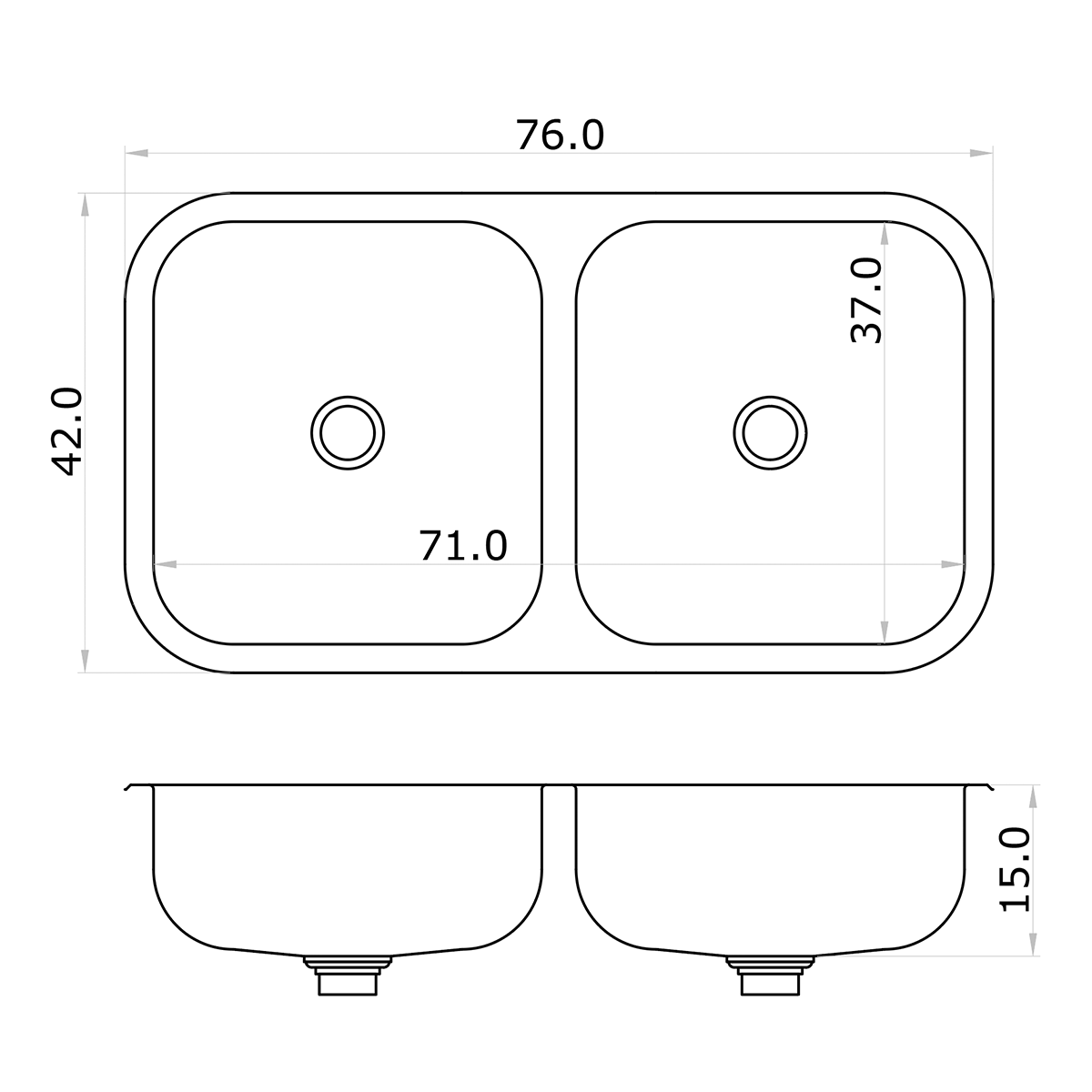 Económica doble 106EC