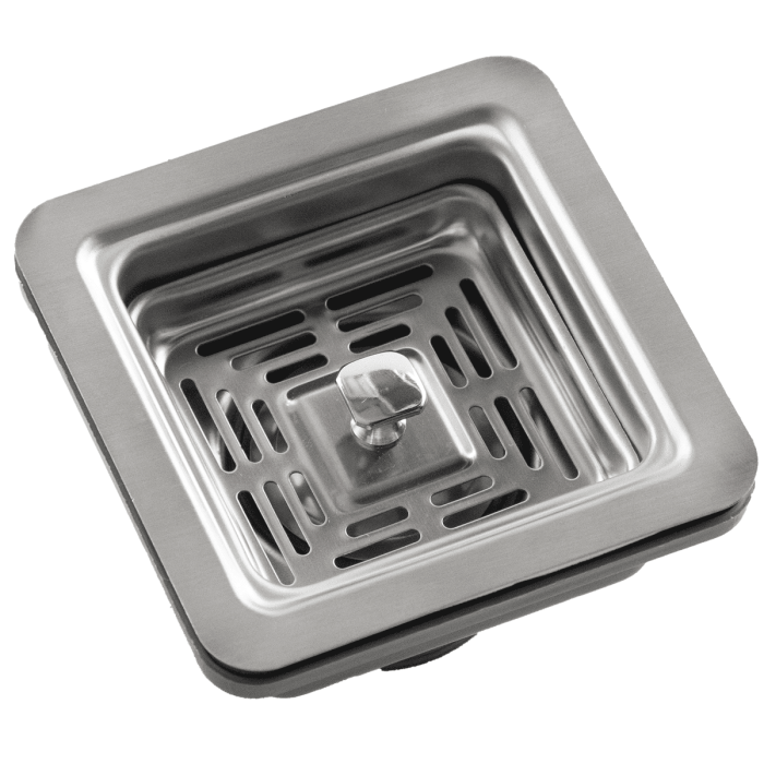 Desagüe de una sola pieza 9007