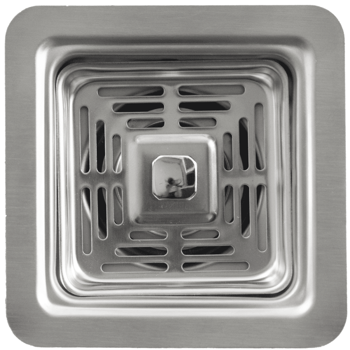 Desagüe de una sola pieza 9007