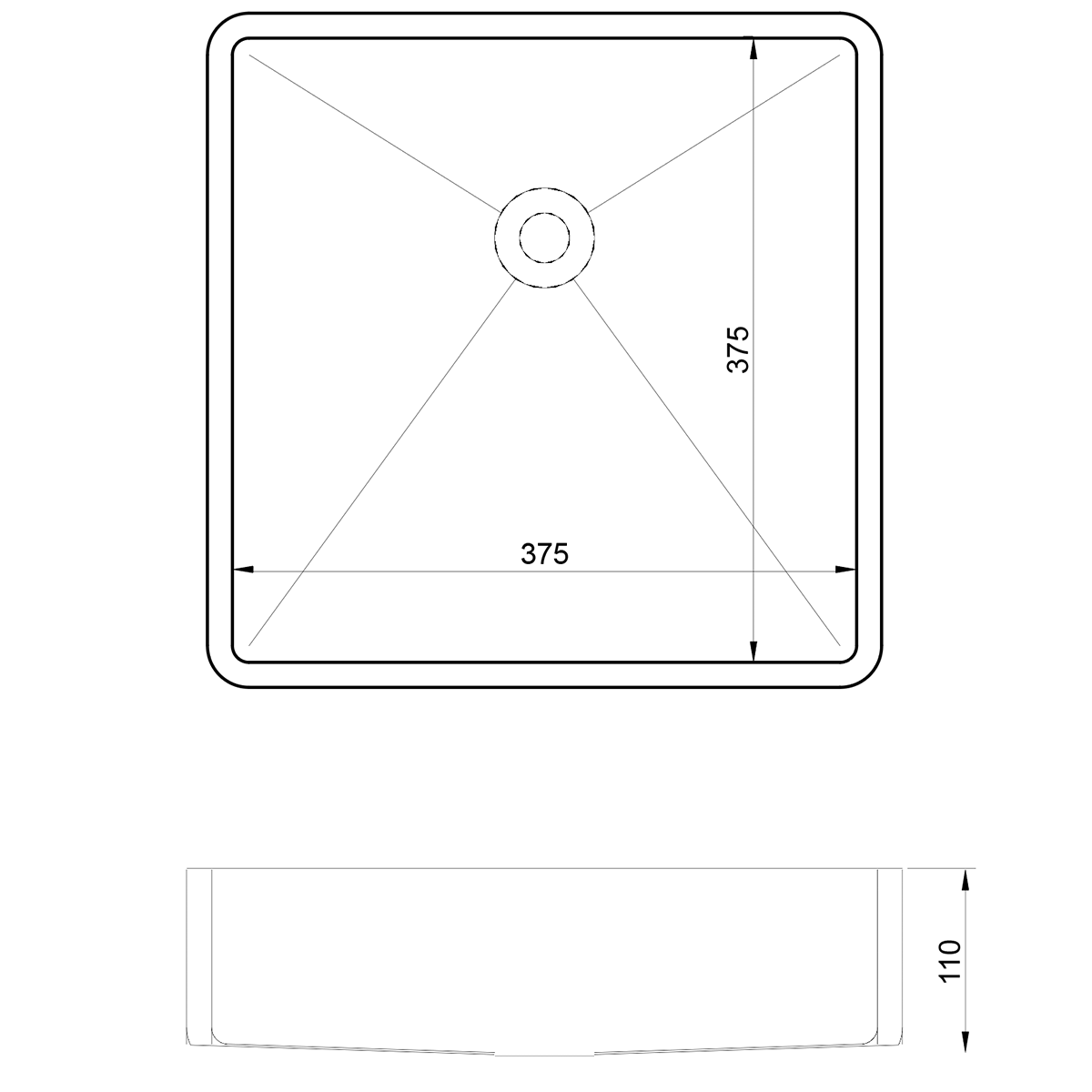 Zíngara simple 938B