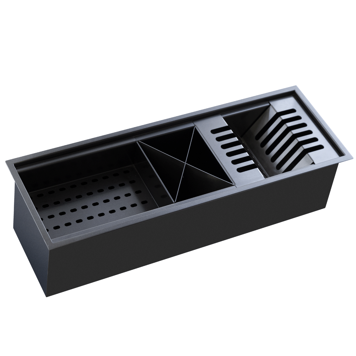 Barra escurridora compacta 50 Black