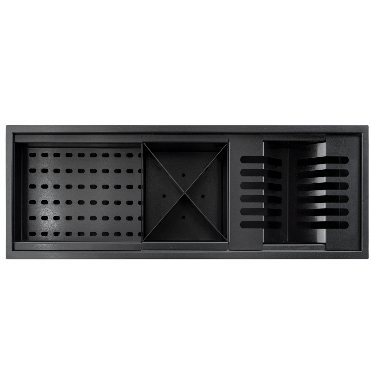 Barra escurridora compacta 50 Black